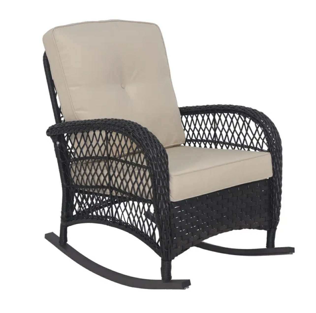 Chaise simple de loisirs d'extérieur tissée à la main, idéale pour le. - Chaises rembourrées - Image 4 - Livraison Maroc