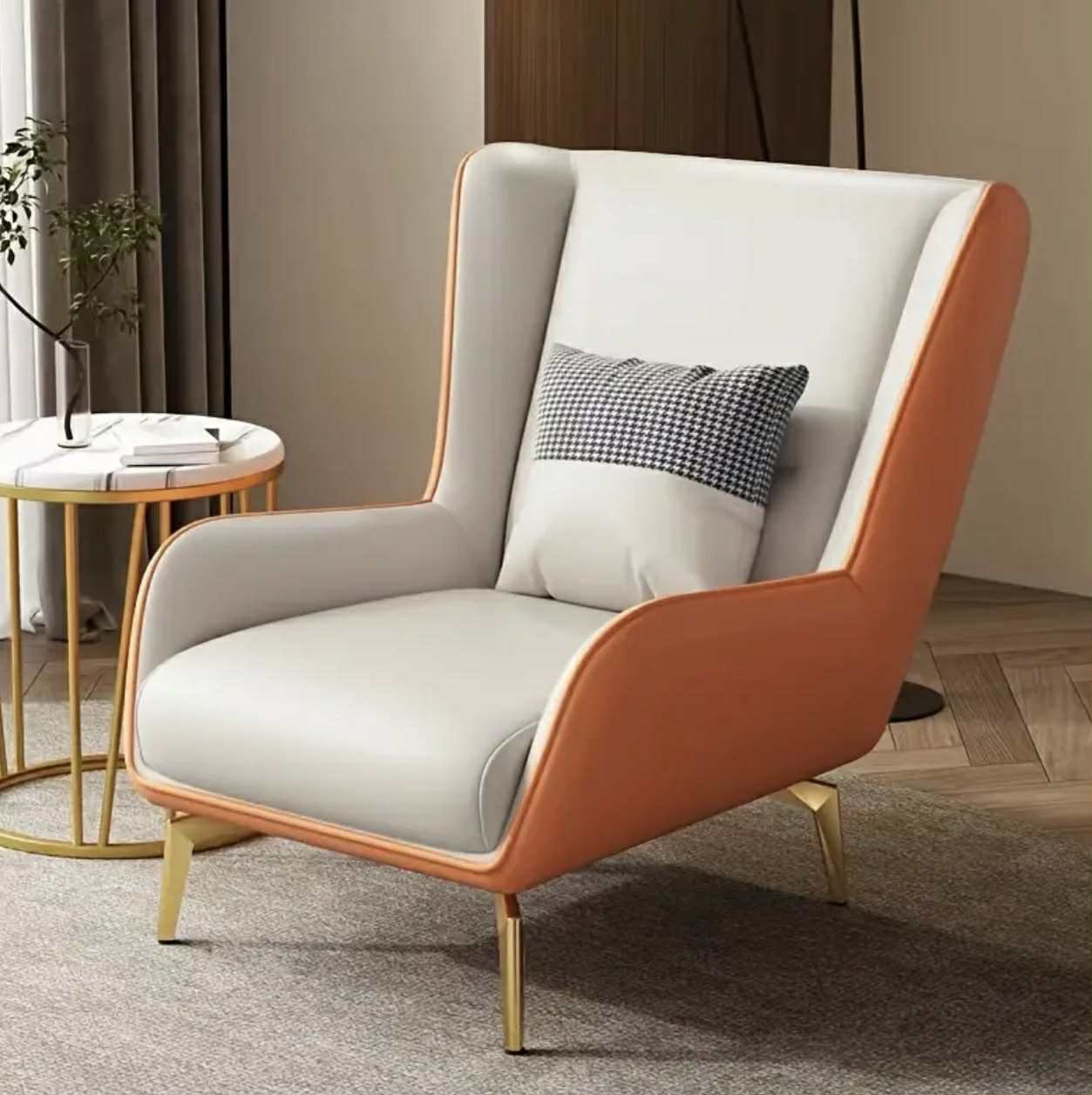 Chaise Longue En Cuir Polyvalente Avec Dossier Solide - Parfaite Pour. - Conception de fauteuils - Image 5 - Livraison Maroc