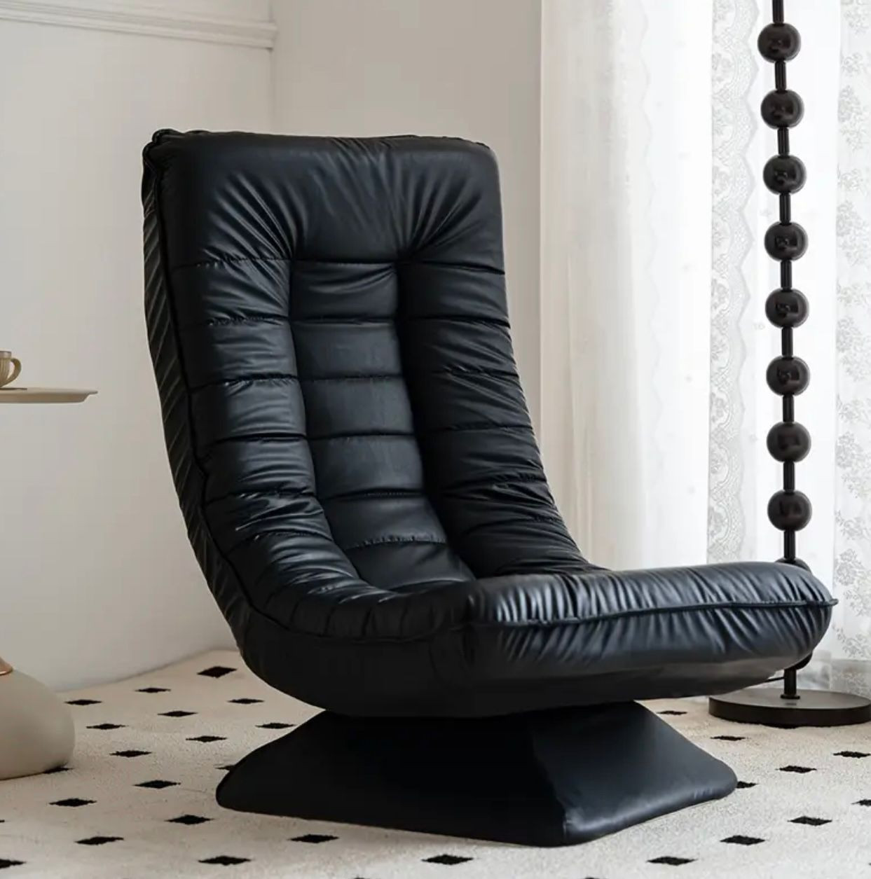 Chaise de sol pivotante pour adultes - Conception de fauteuils - Image 3 - Livraison Maroc