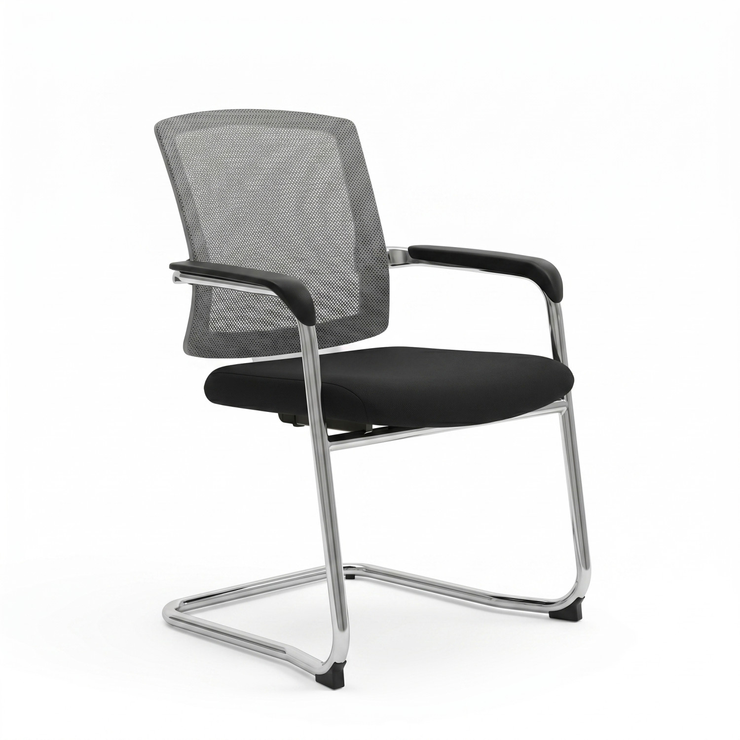 Fauteuil d’accueil CHROME ELEGANCE – Élégance contemporaine et confor. - Chaises de bureau - Livraison Maroc