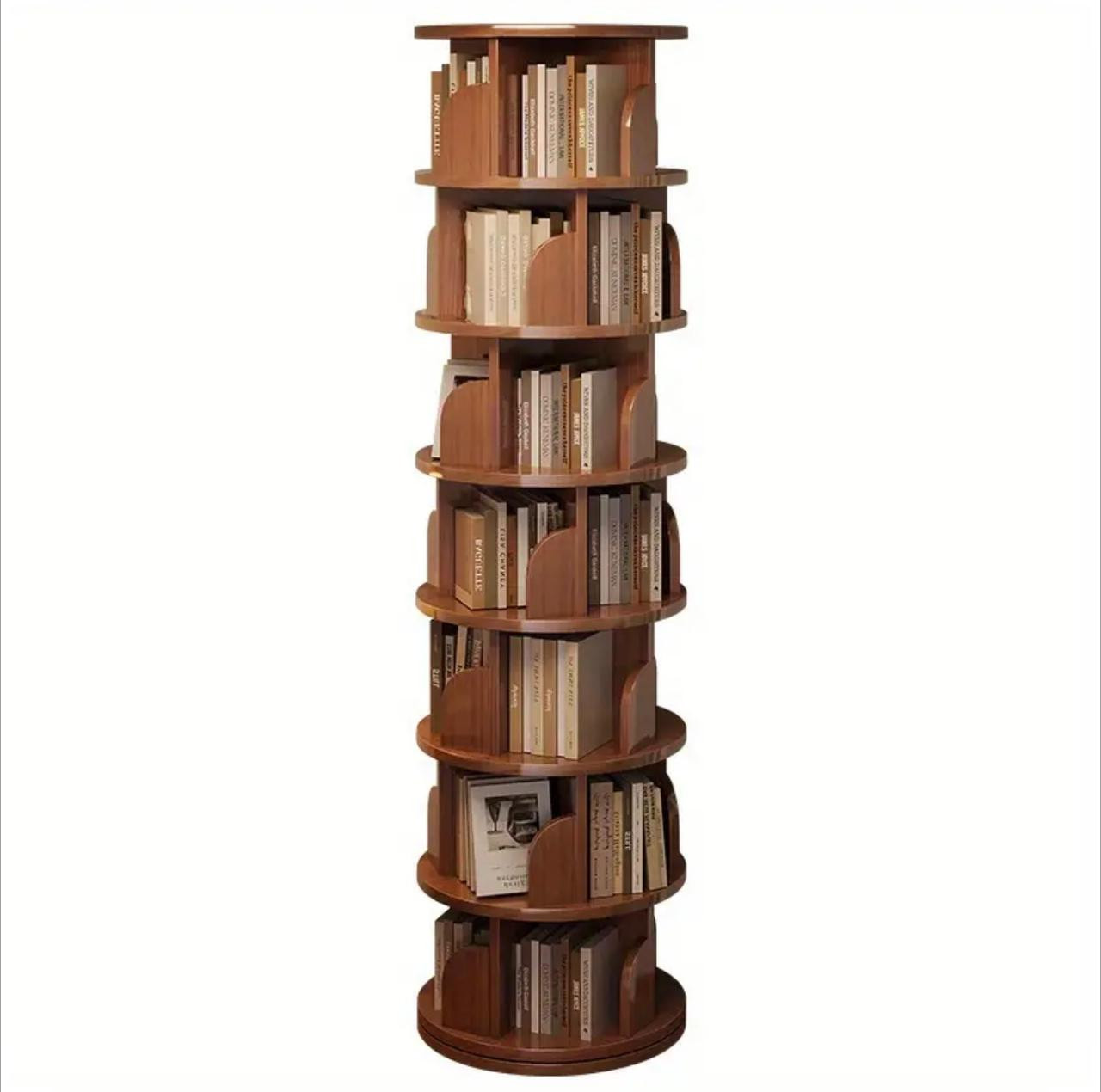 Étagère rotative pour le salon à la maison, support de rangement pour. - Solutions de Stockage - Image 2 - Livraison Maroc