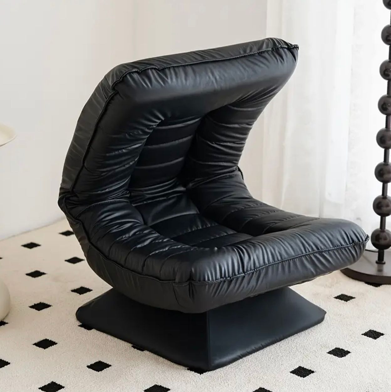 Chaise de sol pivotante pour adultes - Conception de fauteuils - Image 7 - Livraison Maroc