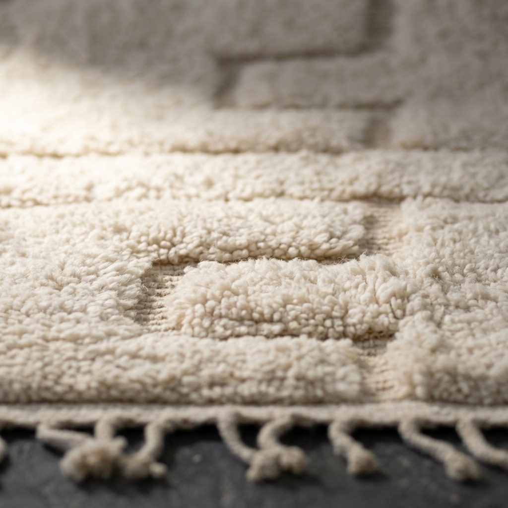 Tapis Beni Ouraine Amazigh - Tapisserie - Image 2 - Livraison Maroc