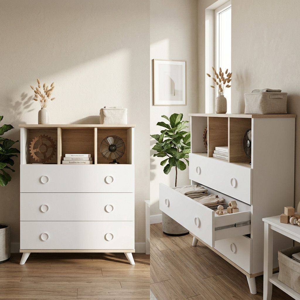 Commode Scandinave Moderne BABIL