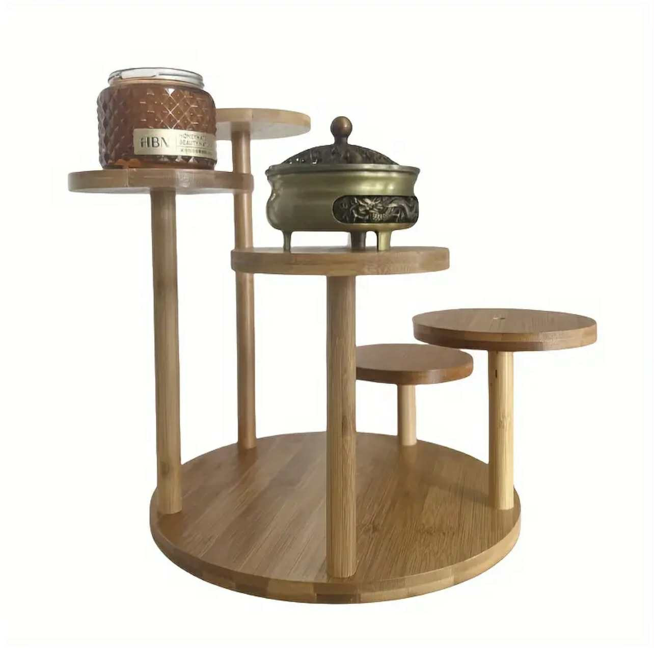 Support classique en bambou - Déco de Cuisine - Image 3 - Livraison Maroc