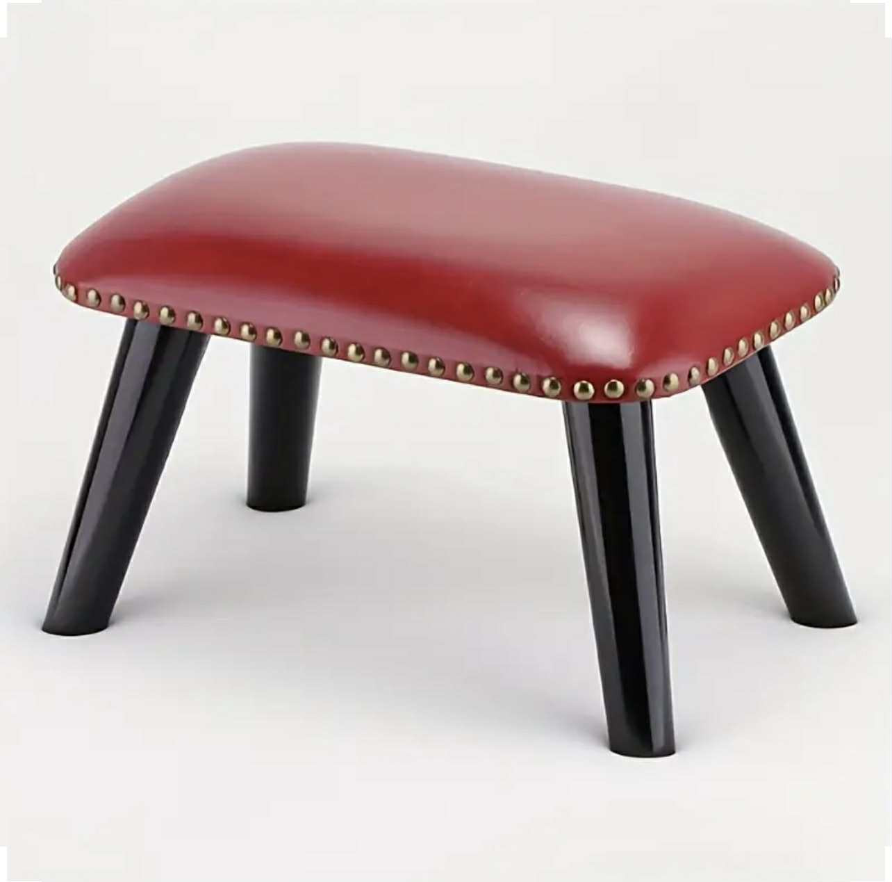 Tabouret à chaussures design de style danois, tabouret de coiffeuse. - Tabourets de bar - Image 6 - Livraison Maroc