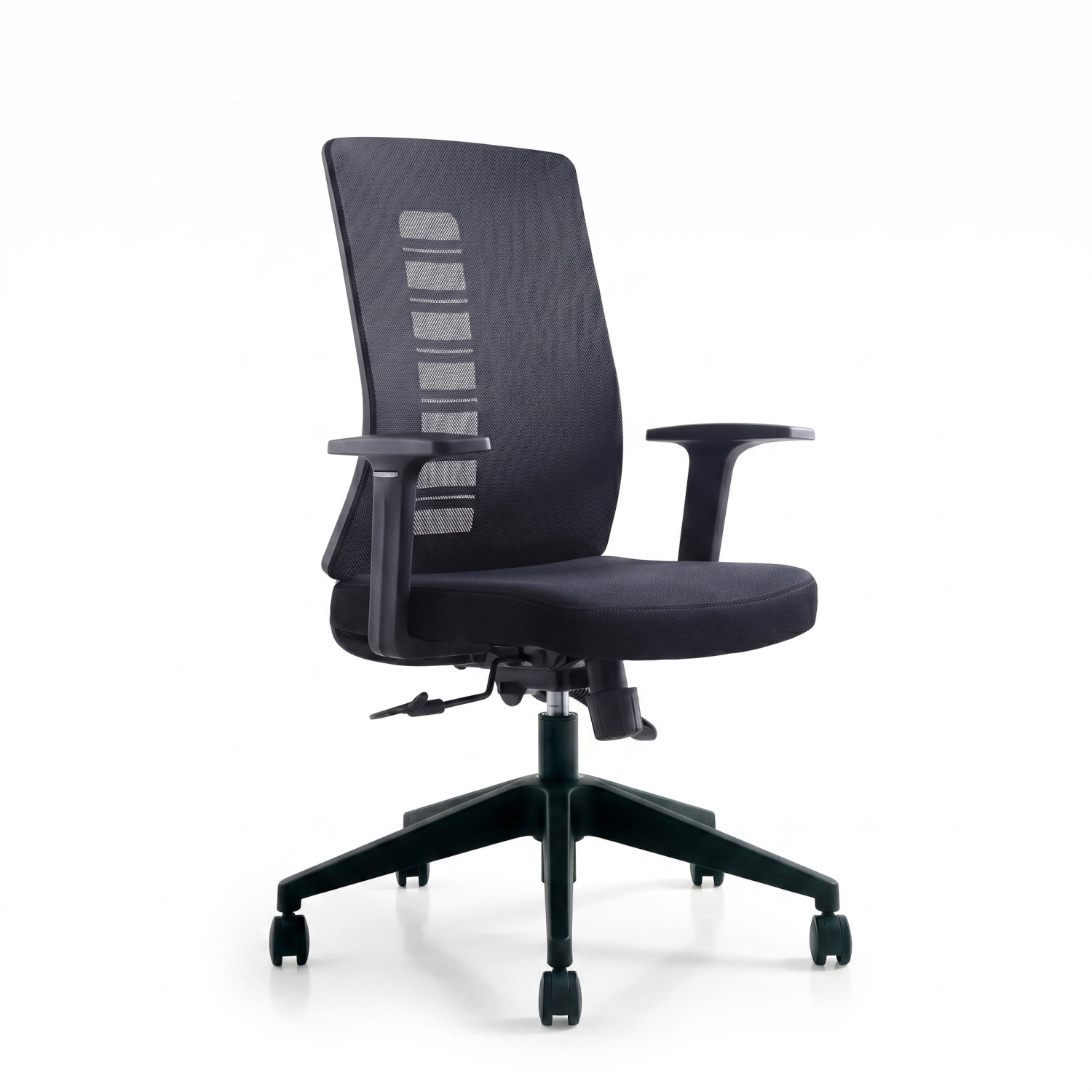 Chaise de bureau à dossier en mesh – Un soutien lombaire optimal et u. - Chaises de bureau - Photo detail - Livraison Maroc