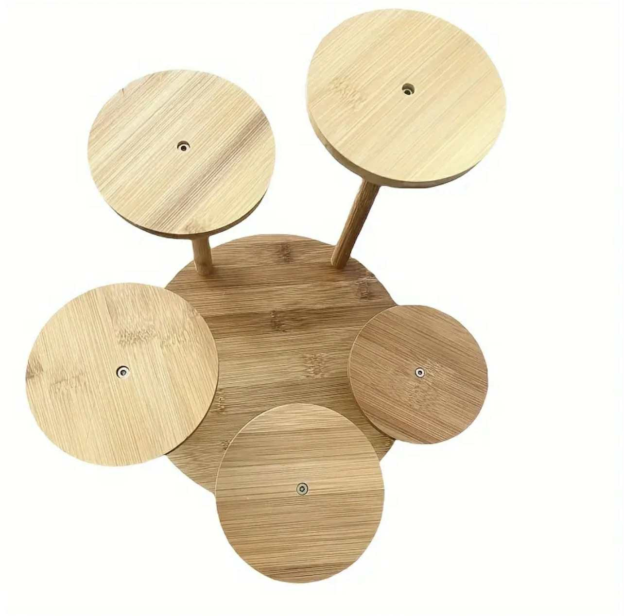 Support classique en bambou - Déco de Cuisine - Image 2 - Livraison Maroc