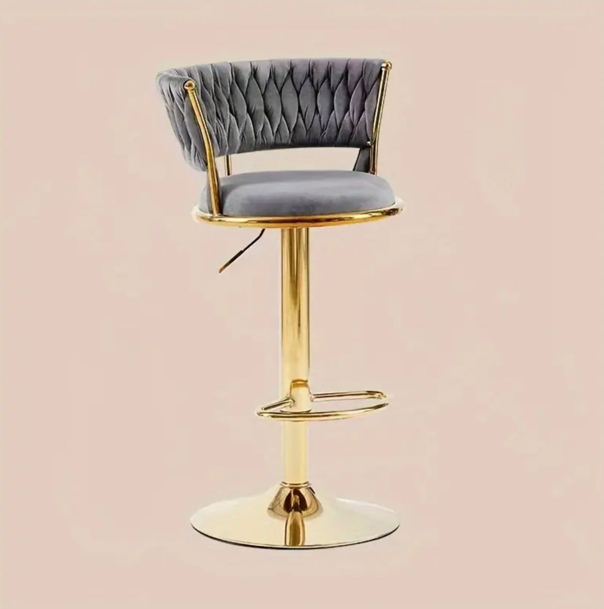 Chaise de bar de levage rotative - Chaises de bureau - Image 3 - Livraison Maroc