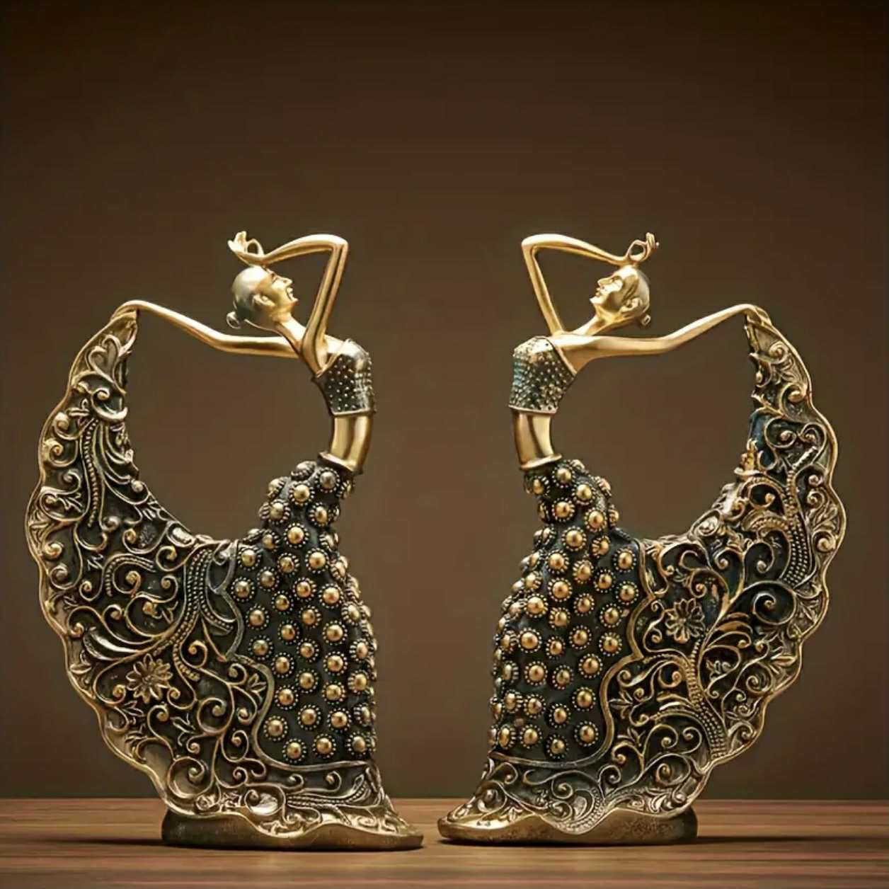 1 pièce Décoration artistique de luxe moderne représentant une danseu. - Accessoires - Image 1 - Livraison Maroc