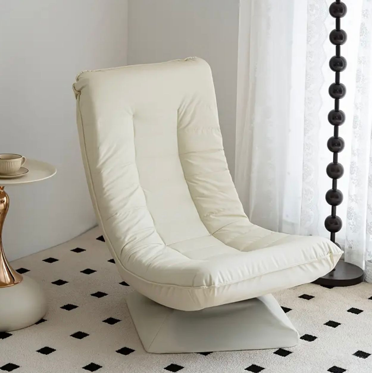 Chaise de sol pivotante pour adultes - Conception de fauteuils - Image 5 - Livraison Maroc