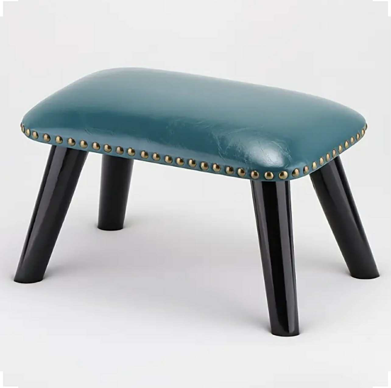 Tabouret à chaussures design de style danois, tabouret de coiffeuse. - Tabourets de bar - Image 5 - Livraison Maroc