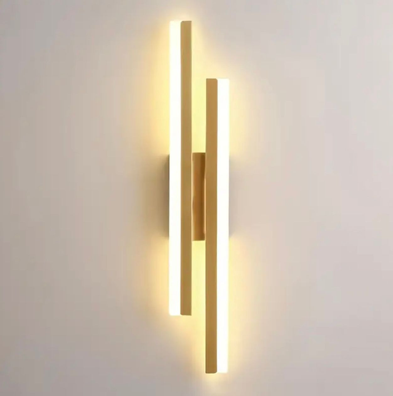 Applique murale linéaire moderne 1pc, longue bande lumineuse à LED à. - Luminaires d'intérieur - Image 3 - Livraison Maroc