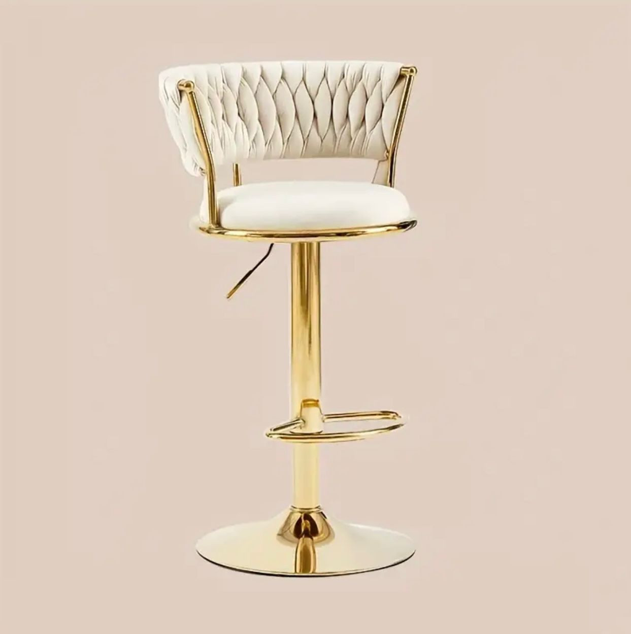 Chaise de bar de levage rotative - Chaises de bureau - Image 2 - Livraison Maroc