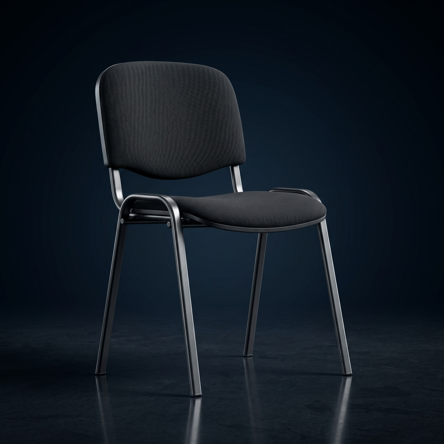 Chaise Visiteur – Confort Professionnel et Design Élégant - Chaises de bureau - Photo detail - Livraison Maroc