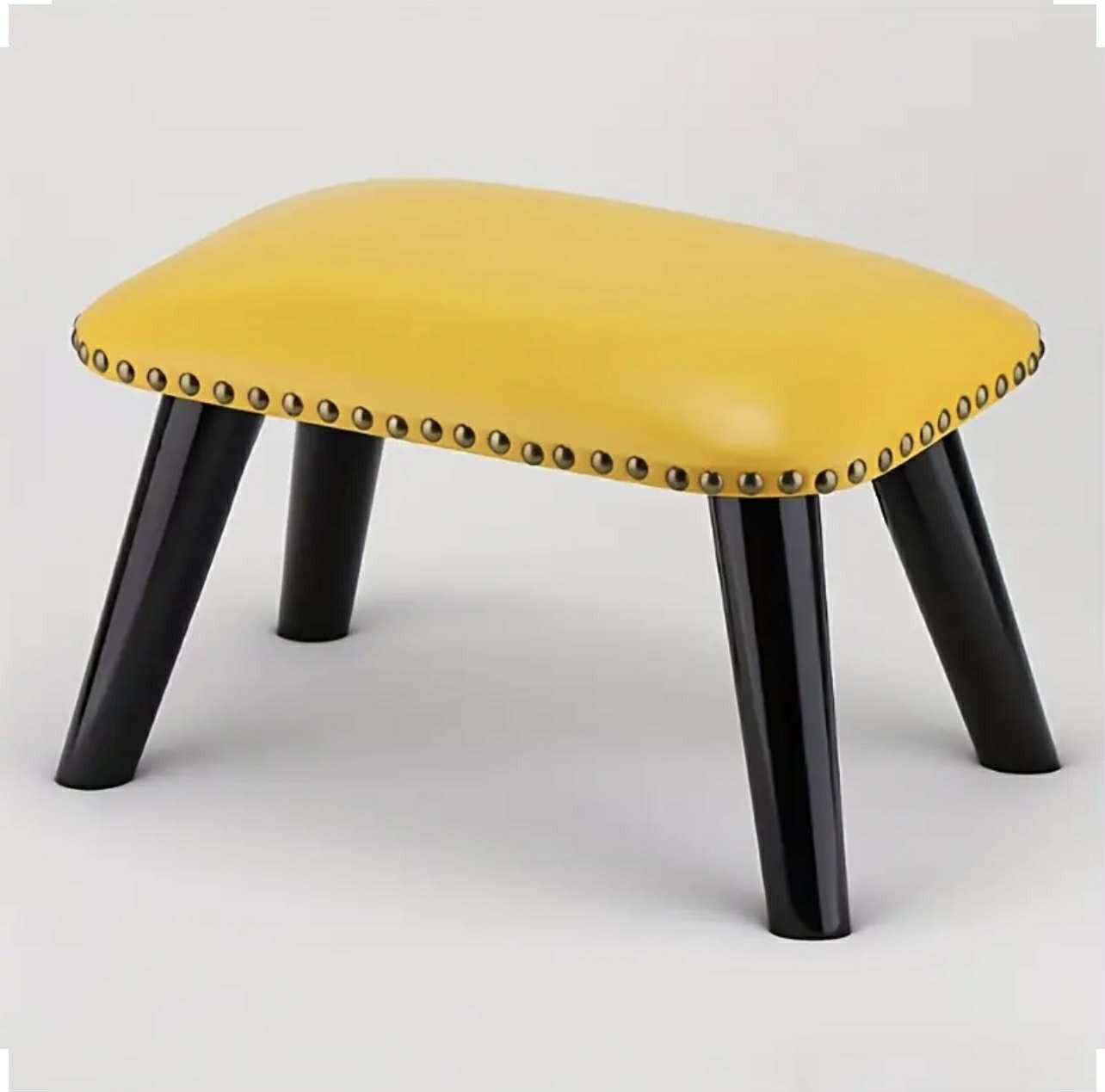 Tabouret à chaussures design de style danois, tabouret de coiffeuse. - Tabourets de bar - Image 2 - Livraison Maroc