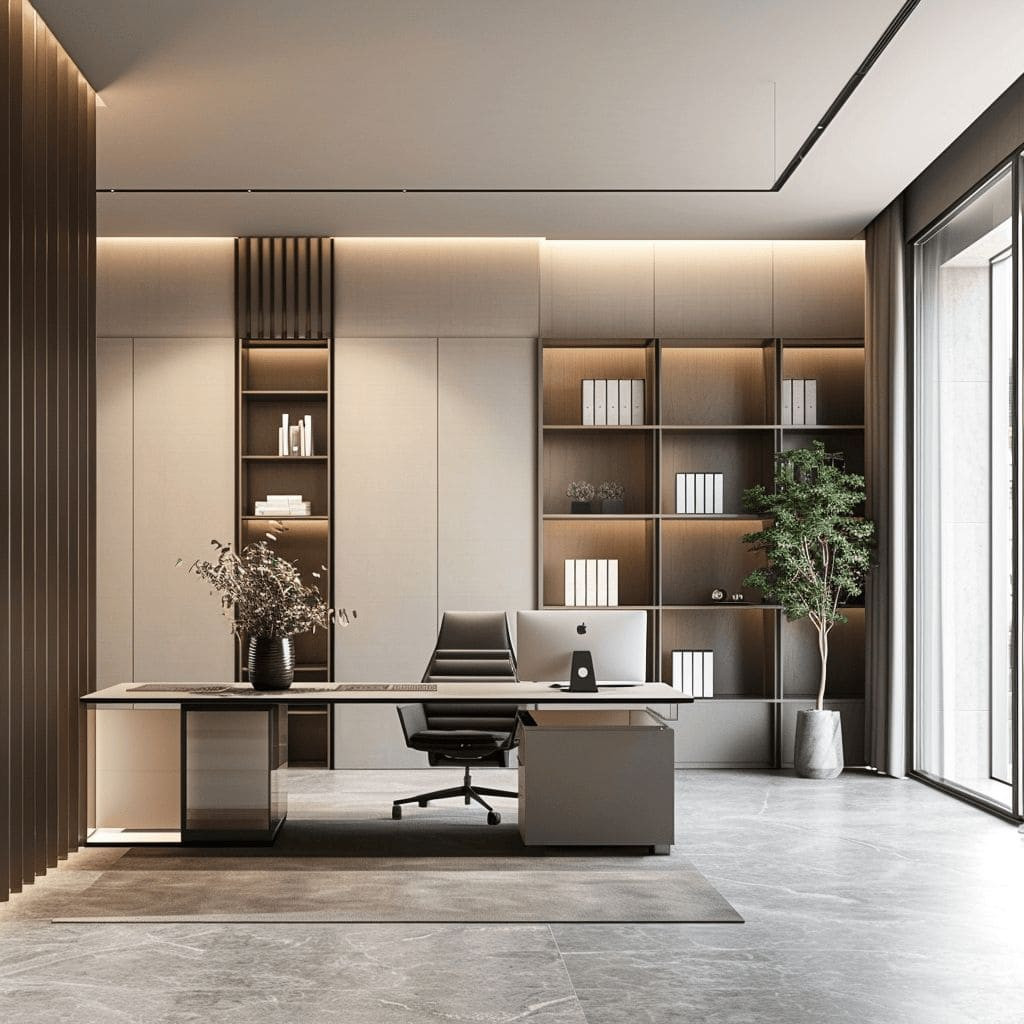 Mobilier de bureau à domicile