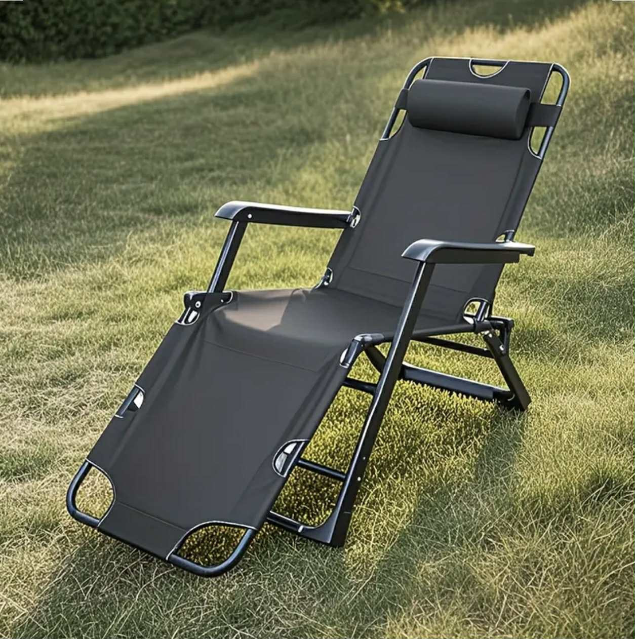 Fauteuil inclinable pliable avec dossier haut ergonomique – Structure. - Conception de fauteuils - Livraison Maroc