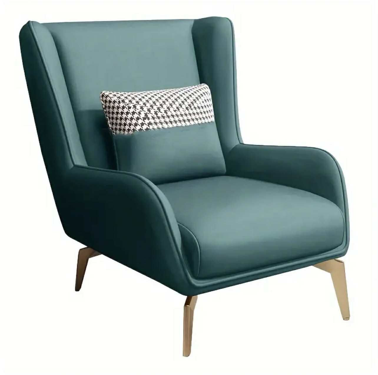 Chaise Longue En Cuir Polyvalente Avec Dossier Solide - Parfaite Pour. - Conception de fauteuils - Photo detail - Livraison Maroc