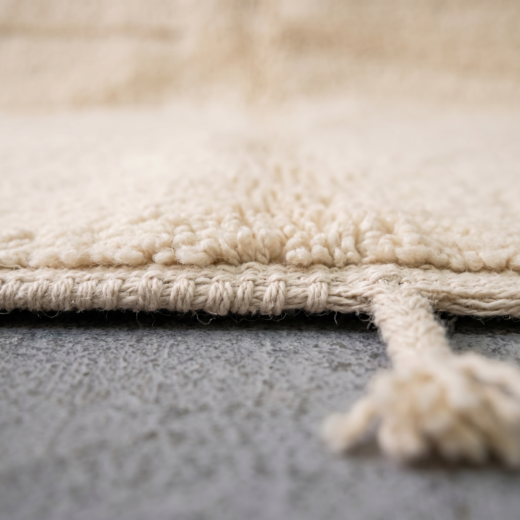 Tapis Berbère Mrirt Fait Main - Tapisserie - Image 5 - Livraison Maroc