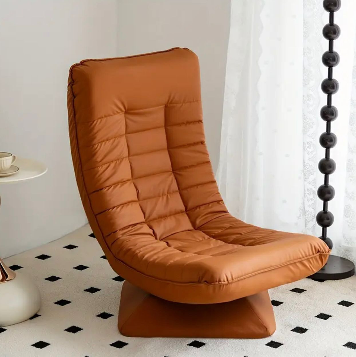 Chaise de sol pivotante pour adultes - Conception de fauteuils - Image 6 - Livraison Maroc