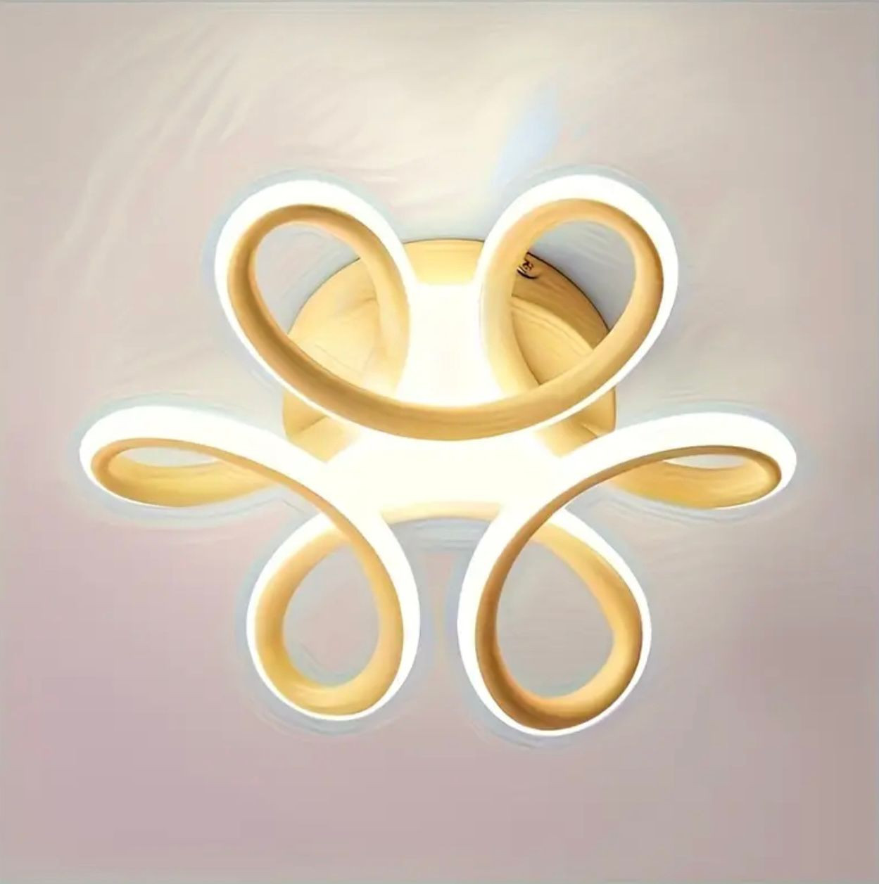 1pc, plafond moderne et élégant LED encastré, lampe de décoration int. - Éclairage - Image 3 - Livraison Maroc