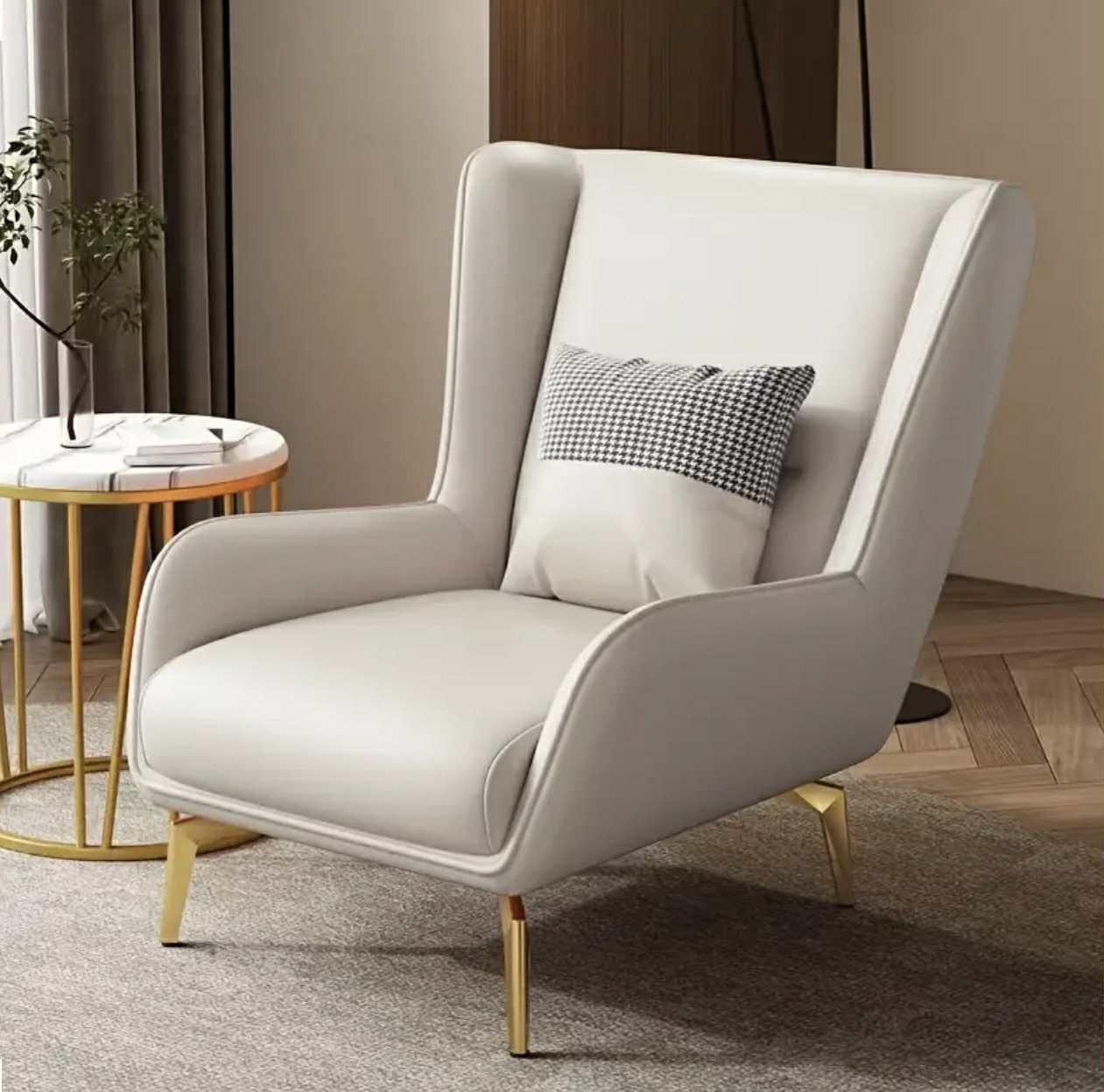 Chaise Longue En Cuir Polyvalente Avec Dossier Solide - Parfaite Pour. - Conception de fauteuils - Image 2 - Livraison Maroc