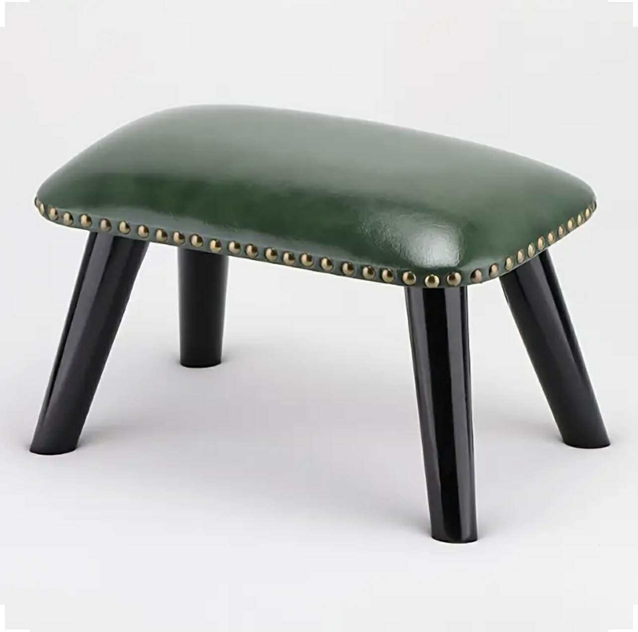 Tabouret à chaussures design de style danois, tabouret de coiffeuse. - Tabourets de bar - Photo detail - Livraison Maroc