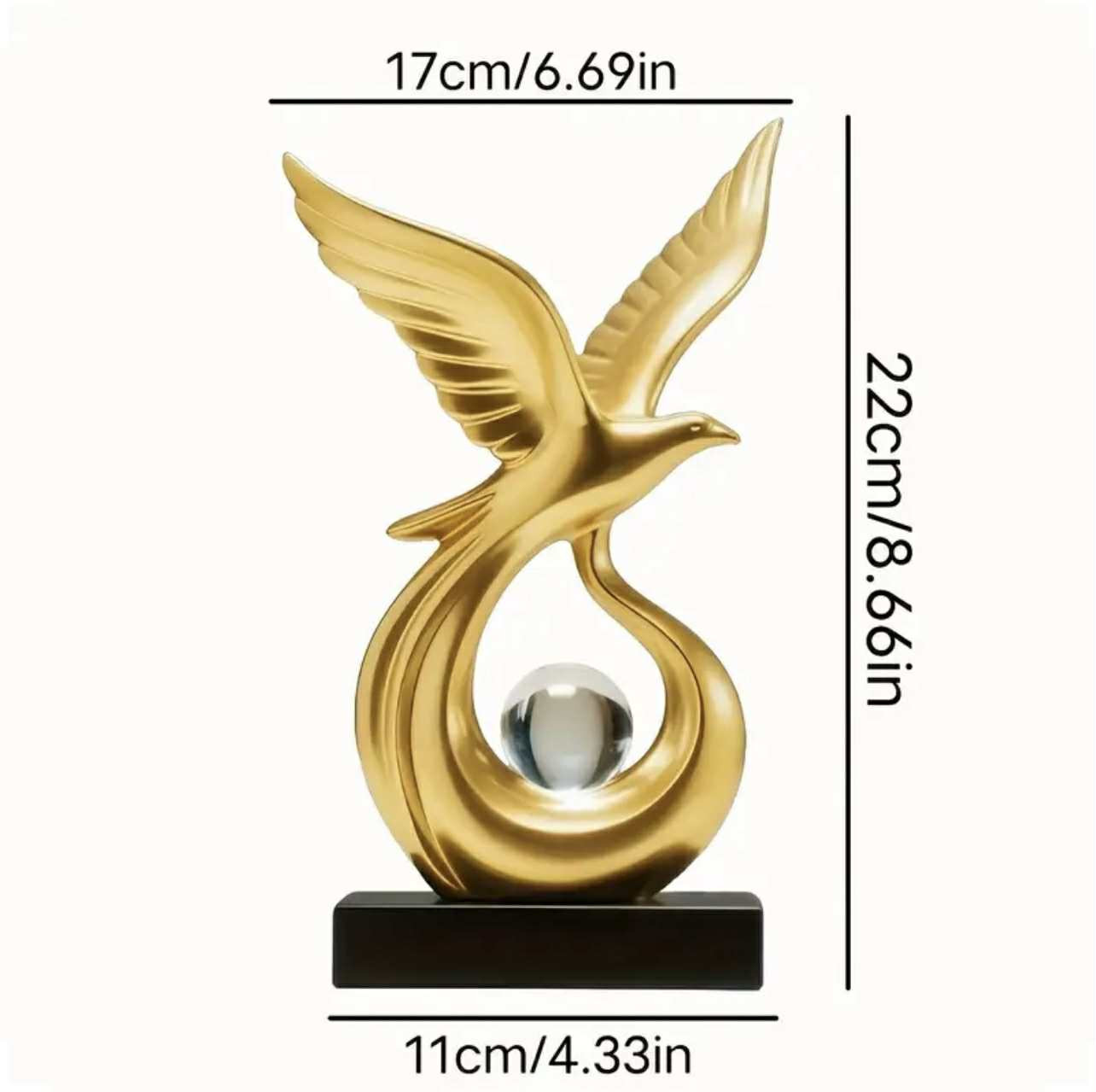 1 statue minimaliste moderne en forme d'anneau de Möbius - - Accessoires - Image 2 - Livraison Maroc