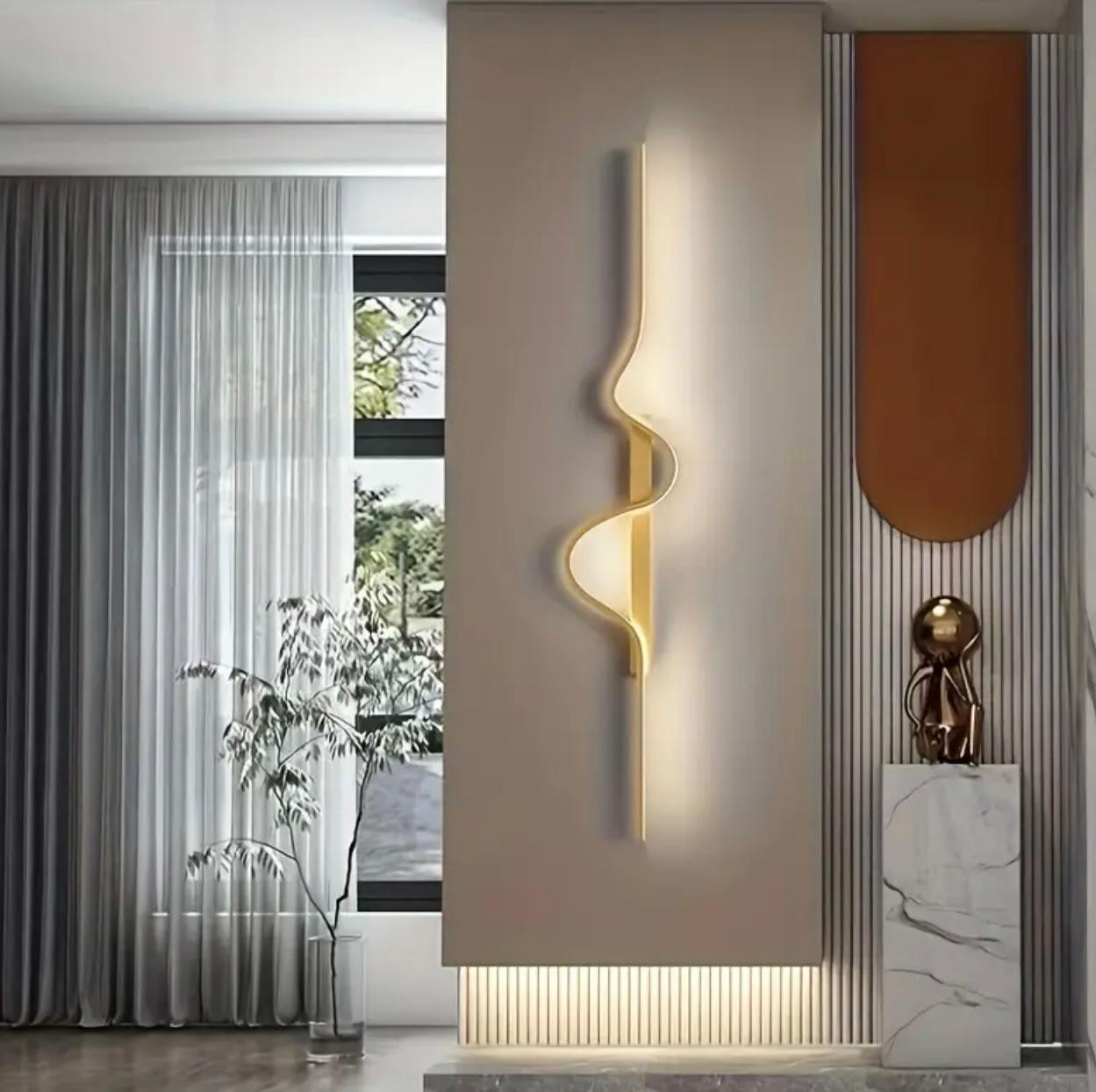 Applique murale LED moderne - Luminaire mural créatif d'intérieur en trois couleurs