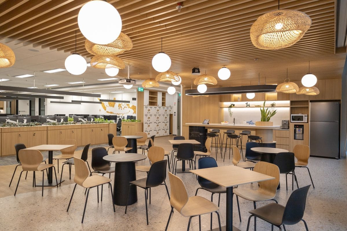 Mobilier de salle de pause