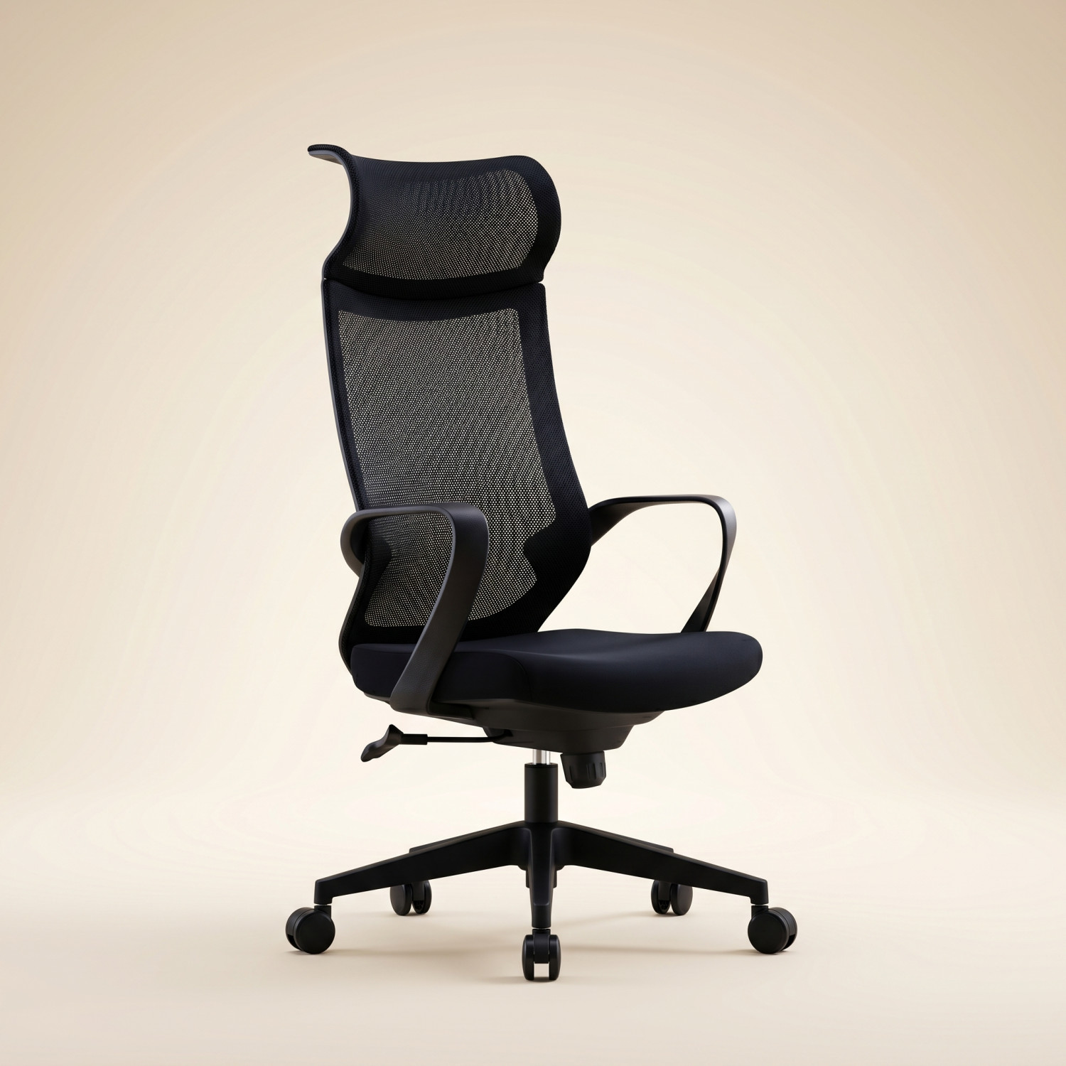 Fauteuil Président – Design haut de gamme et confort exécutif ergonom. - Chaises de bureau - Photo detail - Livraison Maroc