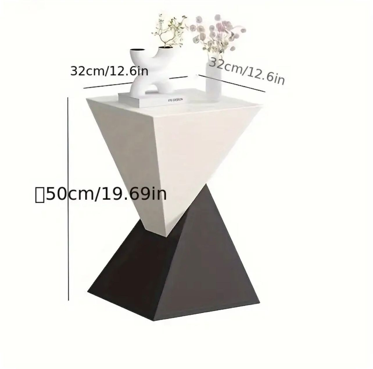 Table basse minimaliste moderne en métal de style européen - Tables basses - Image 2 - Livraison Maroc