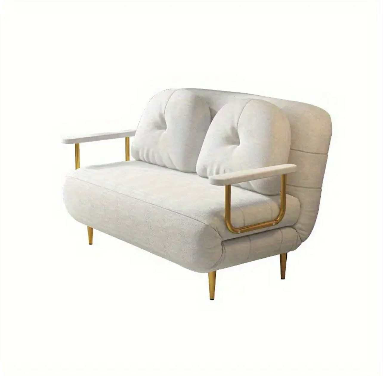 Canapé-lit pliable avec 2 couchages pour toutes les pièces - Canapés et fauteuils - Photo detail - Livraison Maroc