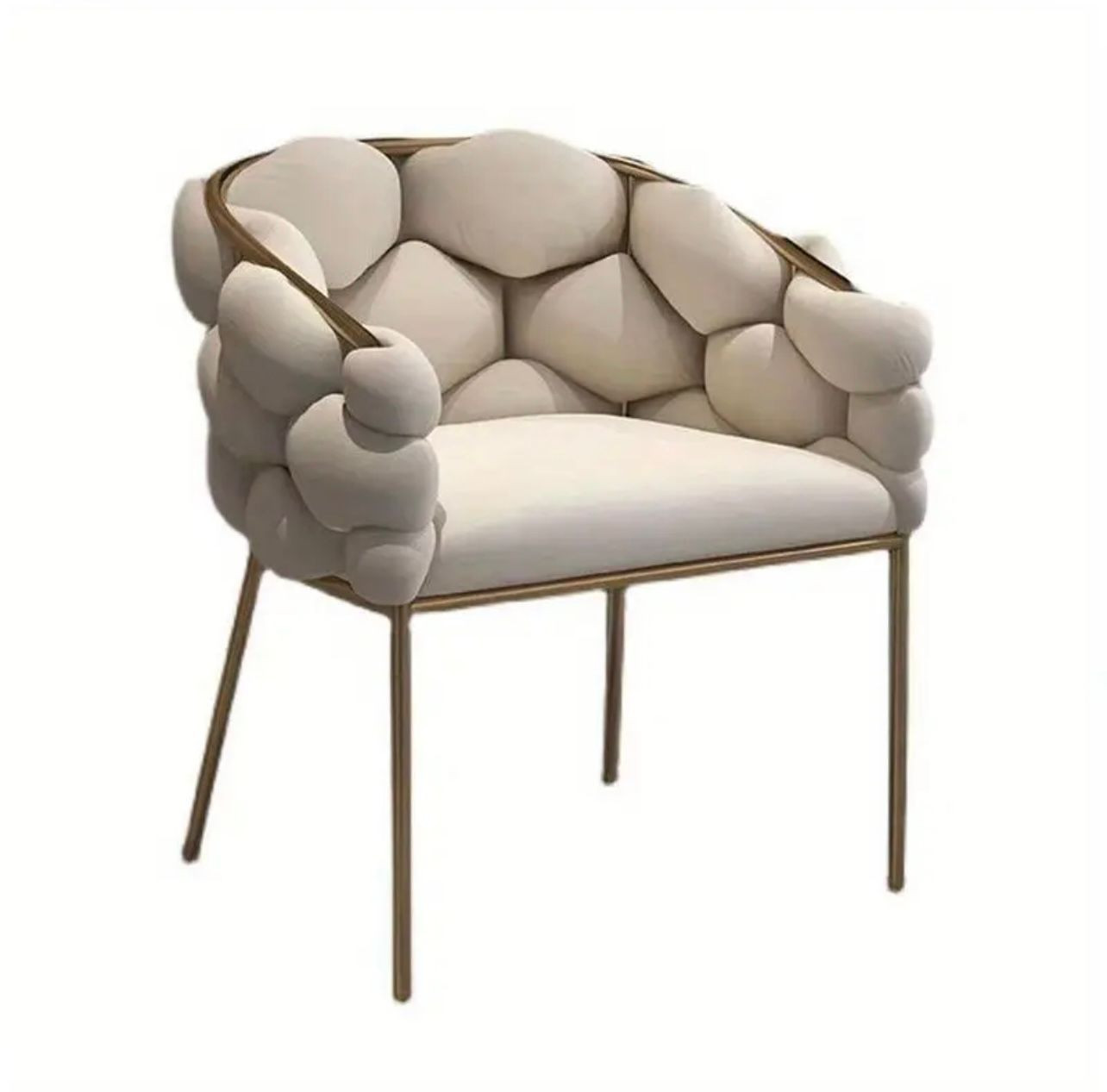 Chaise de salon et de spa en mousse à mémoire de forme de luxe avec d. - Conception de fauteuils - Image 2 - Livraison Maroc