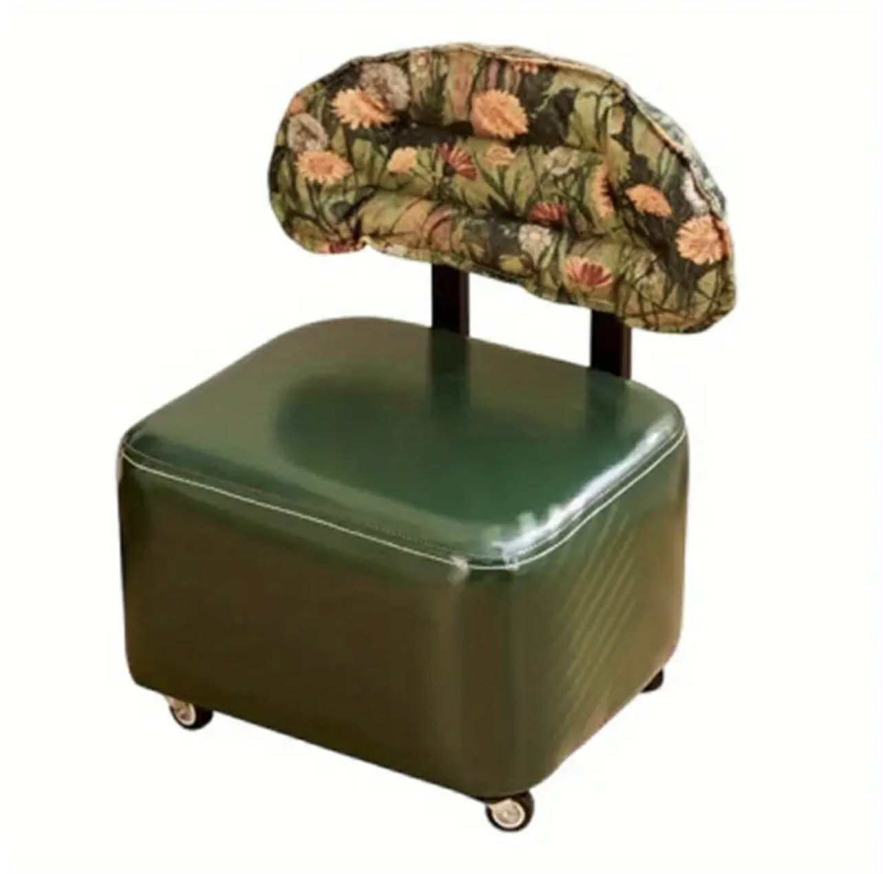 Tabouret green + brown - Tabourets de bar - Livraison Maroc