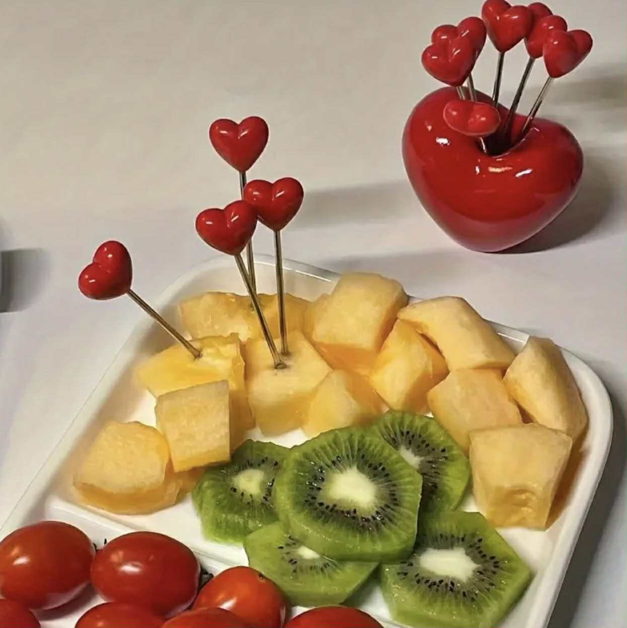 11 pièces - ensemble de fourchettes à fruits - Ensembles repas - Livraison Maroc