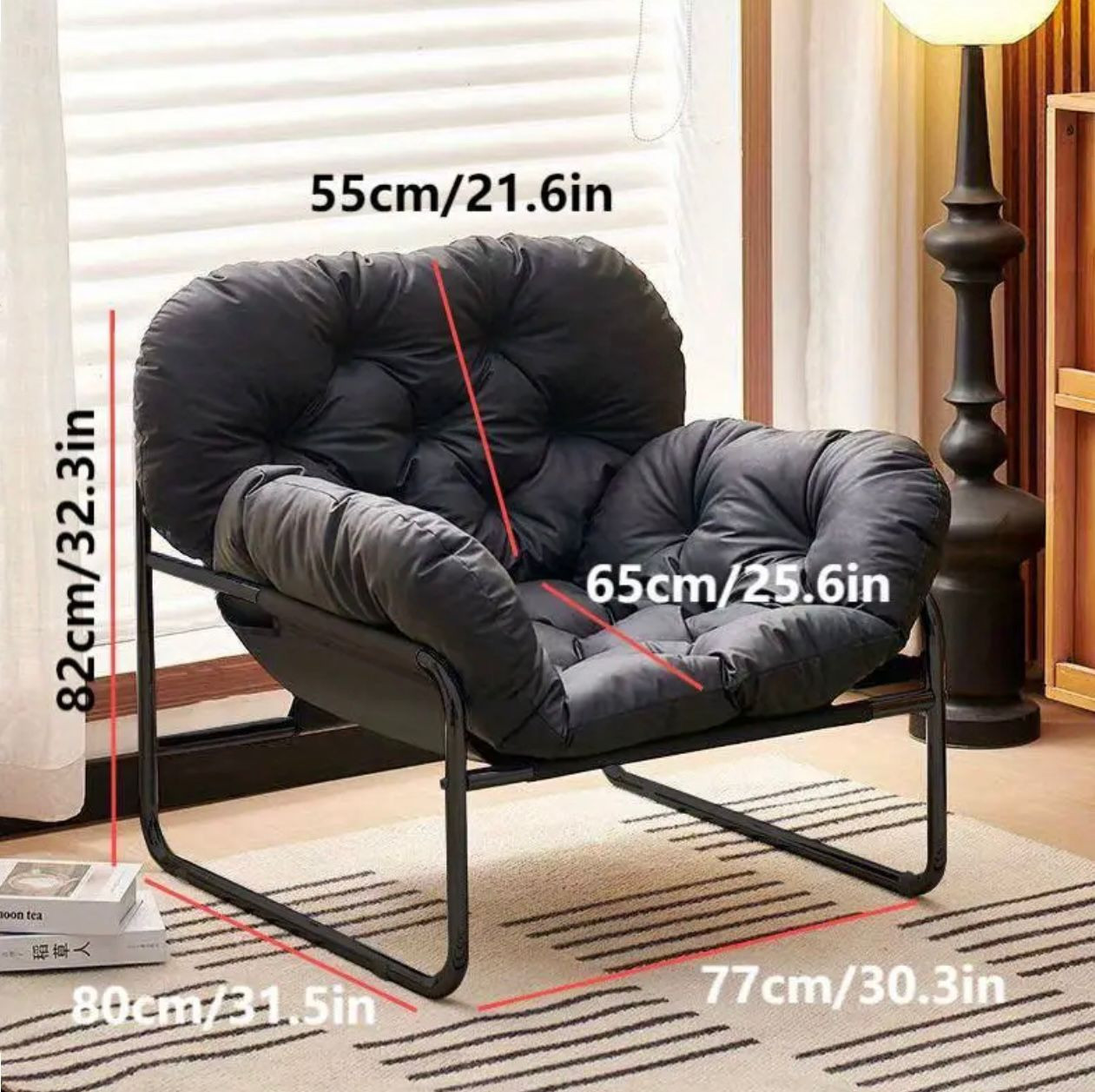 Chaise de bureau ergonomique avec support lombair - Chaises ergonomiques - Image 4 - Livraison Maroc