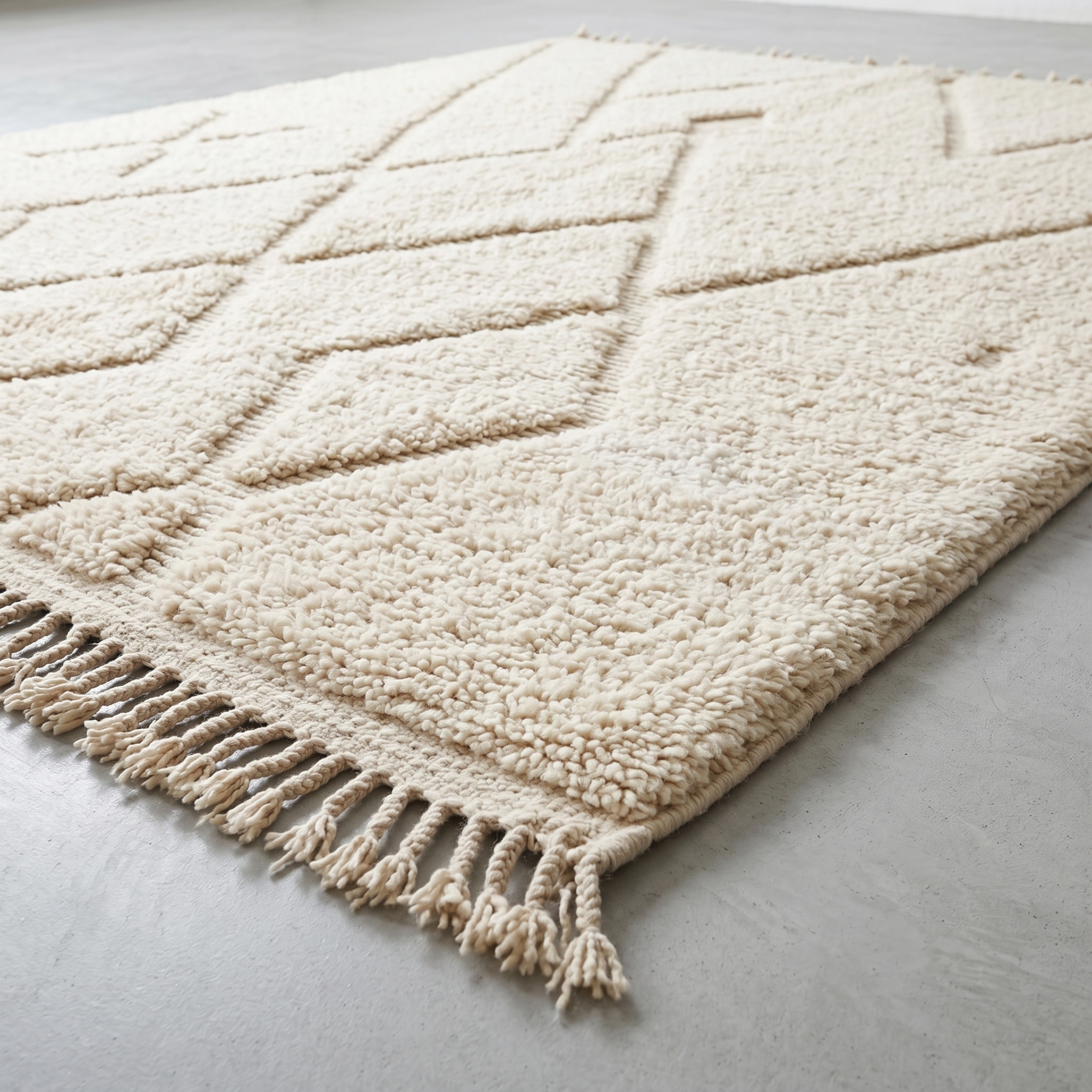 Tapis Beni Ourain Authentique - Tapisserie - Image 3 - Livraison Maroc