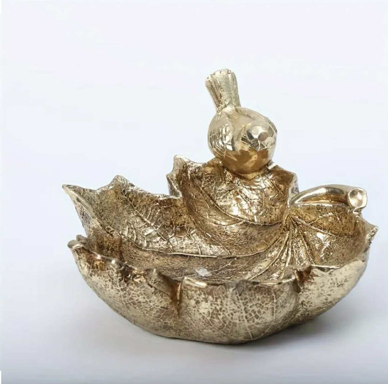 1 sculpture décorative, décoration de rangement en forme d'oiseau en. - Accessoires - Image 3 - Livraison Maroc
