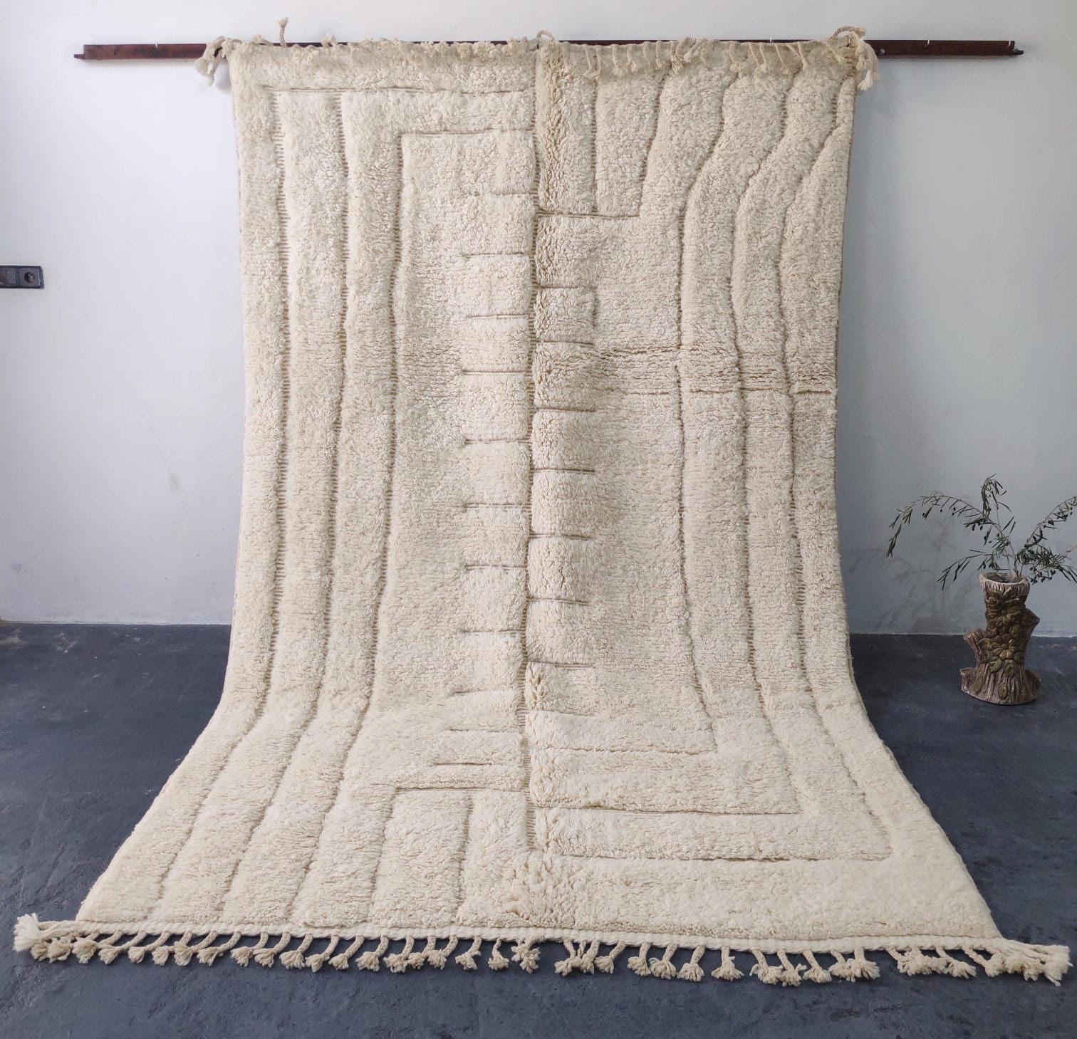 Tapis de Salon Haut de Gamme - Tapisserie - Photo detail - Livraison Maroc