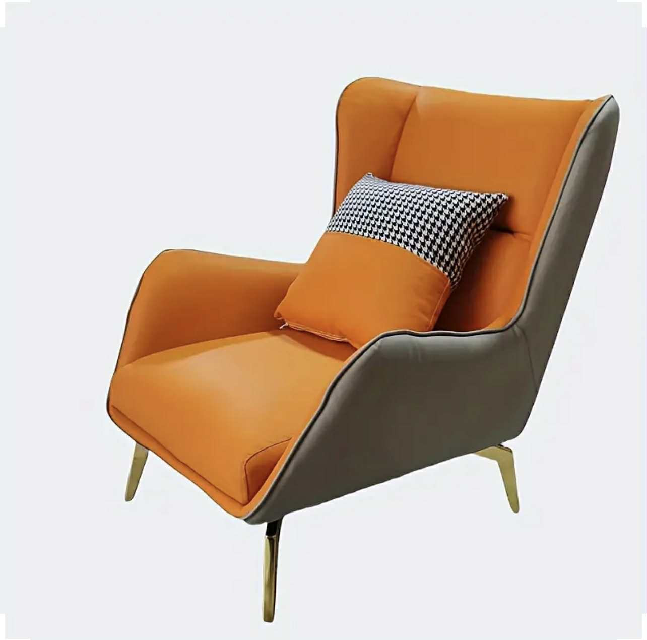 Chaise Longue En Cuir Polyvalente Avec Dossier Solide - Parfaite Pour. - Conception de fauteuils - Livraison Maroc